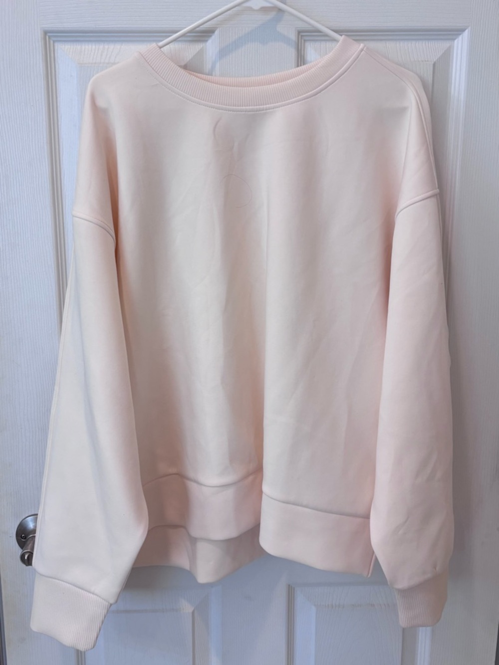 Calia Light Cream Crewneck Sweatshirt
